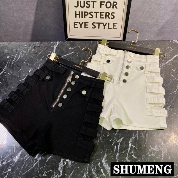 streetwear jeans 2020 summer new lady side cutout strap stretch high waist denim shorts tight-fit student jeans shorts pants, Blue
streetwear jeans 2020 summer new lady side cutout strap stretch high waist denim shorts tight-fit student jeans shorts pants, Blue