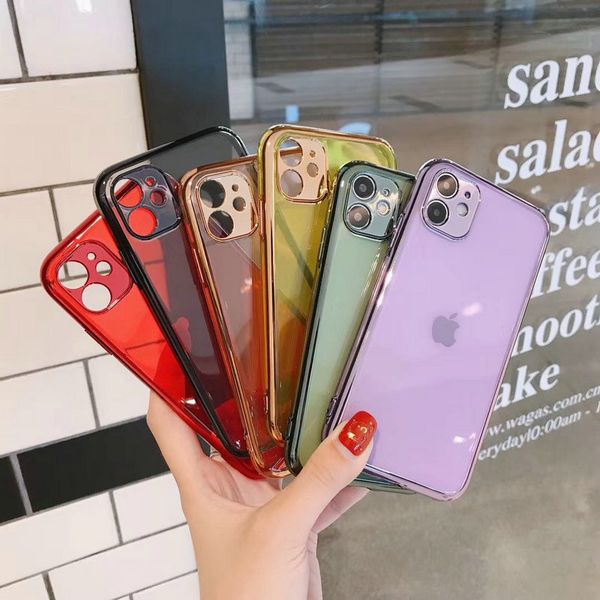 6d translucent clear plating tpu mobile phone case for iphone 11 pro max se 2020 xr xs max 6s 7 8 plus p40
6d translucent clear plating tpu mobile phone case for iphone 11 pro max se 2020 xr xs max 6s 7 8 plus p40