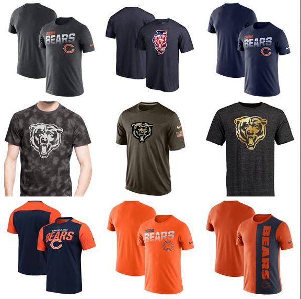 2019 style men bears salute to servicei-fit pro line by fanatics branded iconic color blocked t-shirt-olive white gray black, Blue;black
2019 style men bears salute to servicei-fit pro line by fanatics branded iconic color blocked t-shirt-olive white gray black, Blue;black