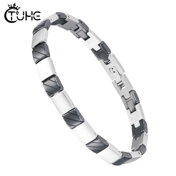 розовый черный белый женщины браслет jewlery 7мм ширина никогда не увядает керамический и стальной браслет ювелирных изделий рождественский, Black
розовый черный белый женщины браслет jewlery 7мм ширина никогда не увядает керамический и стальной браслет ювелирных изделий рождественский, Black