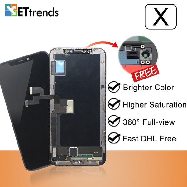 quality a+ hard amoled screen display for iphone x digitizer assembly perfect color with dhl lifetime warrranty
quality a+ hard amoled screen display for iphone x digitizer assembly perfect color with dhl lifetime warrranty