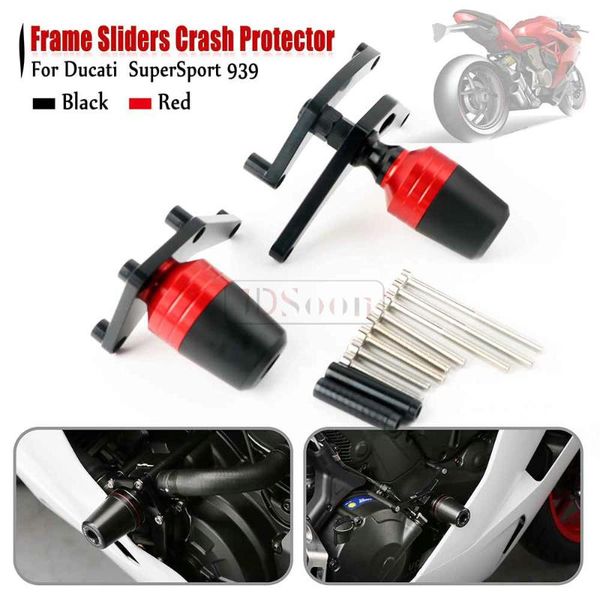 for supersport 939 s 2020 2020 2020motorcycle falling protection frame slider fairing guard anti crash pad protector
for supersport 939 s 2020 2020 2020motorcycle falling protection frame slider fairing guard anti crash pad protector