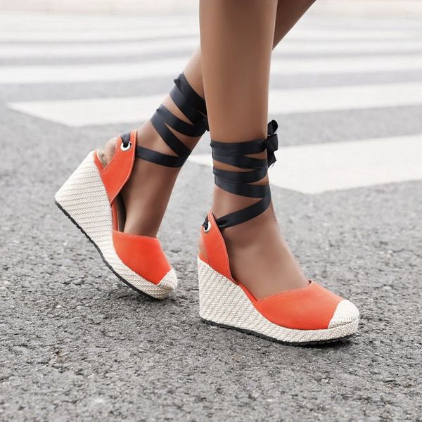 2020 женская сандалии мода лето клин высокий каблук женской обуви lace up обувь сладкий стиль платформы сандалии, Black
2020 женская сандалии мода лето клин высокий каблук женской обуви lace up обувь сладкий стиль платформы сандалии, Black
