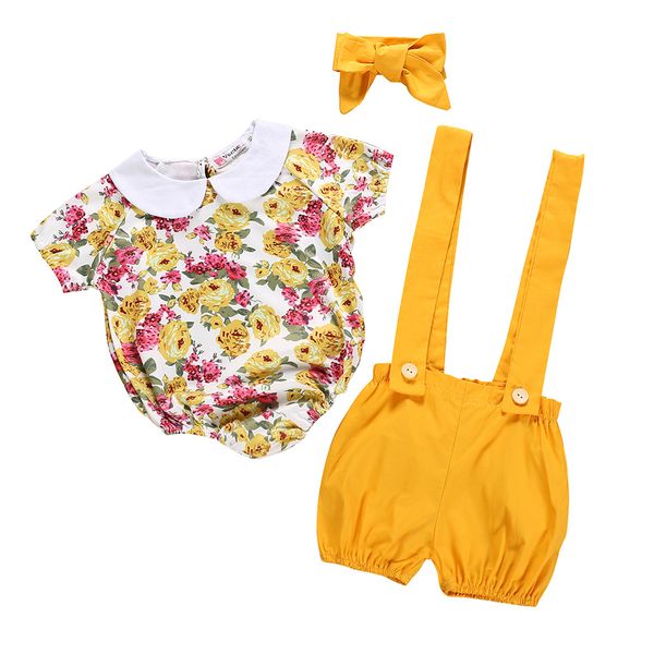 мода дети baby girl одежда комплект лето три штуки цветочный комбинезон + желтый ремень шорты + повязка дети baby girls наряды 1-3y a4023, White
мода дети baby girl одежда комплект лето три штуки цветочный комбинезон + желтый ремень шорты + повязка дети baby girls наряды 1-3y a4023, White