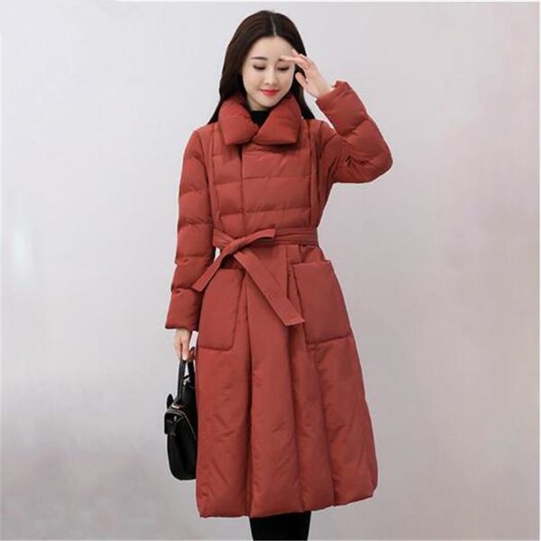 2018 new winter collection women down coat jacket warm woman down parka female thickening big plus size outerwear, Black
2018 new winter collection women down coat jacket warm woman down parka female thickening big plus size outerwear, Black