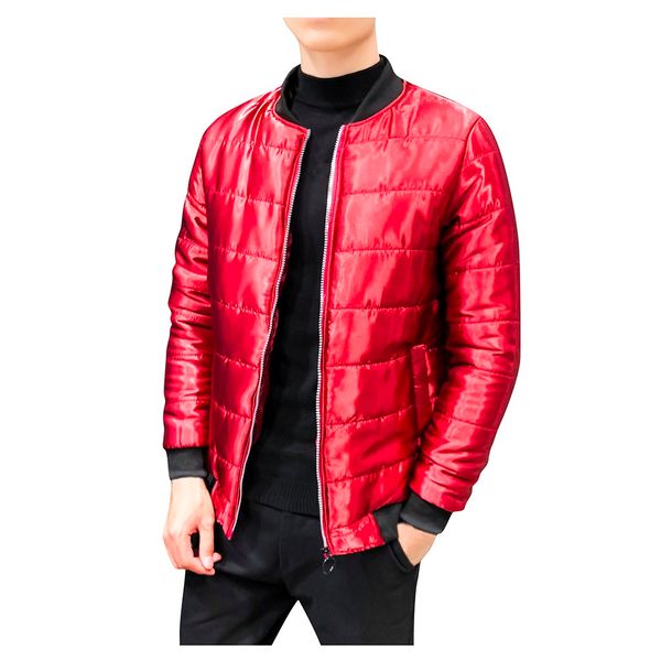 warm and comfortable jacket of men 2019 men's autumn winter casual solid jacket long sleeved coat winter men erkek mont, Black
warm and comfortable jacket of men 2019 men's autumn winter casual solid jacket long sleeved coat winter men erkek mont, Black
