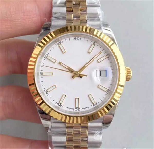 mirror gold men's watch strap sapphire 21 18k gold mechanical display date silver watch automatic 41mm movement 316l watches wristw wga, Slivery;brown
mirror gold men's watch strap sapphire 21 18k gold mechanical display date silver watch automatic 41mm movement 316l watches wristw wga, Slivery;brown