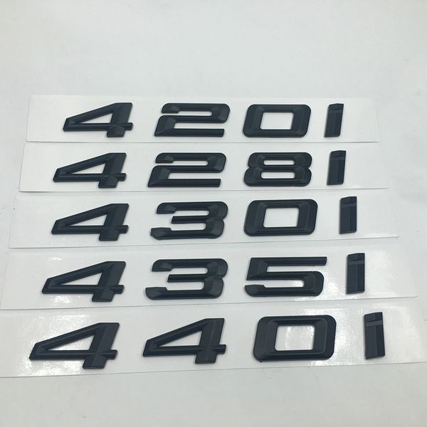 black abs 420i 428i 430i 435i 440i emblems badges letter decals for bmw 4-series f32 f33 f36 emblem
black abs 420i 428i 430i 435i 440i emblems badges letter decals for bmw 4-series f32 f33 f36 emblem