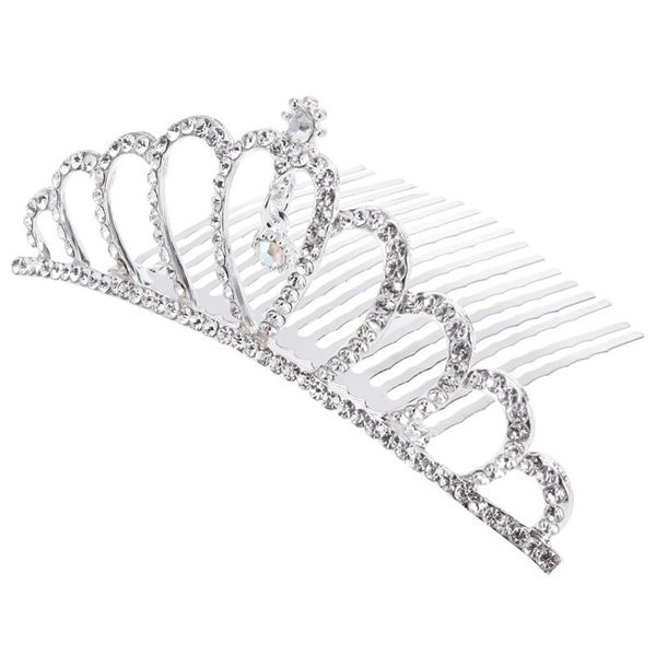 hair comb clips rhinestone lovely fashion hair comb headdress styling tool for children girls kids, Golden;silver
hair comb clips rhinestone lovely fashion hair comb headdress styling tool for children girls kids, Golden;silver