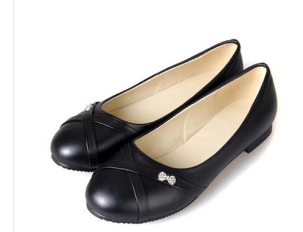 2019 women's shoes in spring and autumn with new style flat bottom round head @5010, Black
2019 women's shoes in spring and autumn with new style flat bottom round head @5010, Black