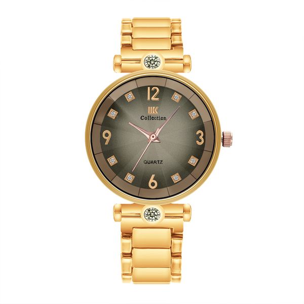 2019 new women watches gold luxury diamond ladies watch stainless steel exquisite watch quartz female casual wristwatch relogio, Slivery;brown
2019 new women watches gold luxury diamond ladies watch stainless steel exquisite watch quartz female casual wristwatch relogio, Slivery;brown