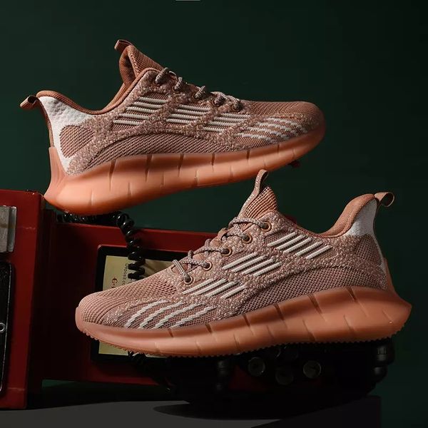 2020 new trend men's shoes summer sports casual shoes men's breathable mesh running orange
2020 new trend men's shoes summer sports casual shoes men's breathable mesh running orange