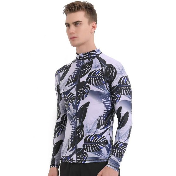 sbart rash guard swim shirts zipper uv mens long sleeve rash guard diving wetsuit men jacket surf windsurf clothings
sbart rash guard swim shirts zipper uv mens long sleeve rash guard diving wetsuit men jacket surf windsurf clothings