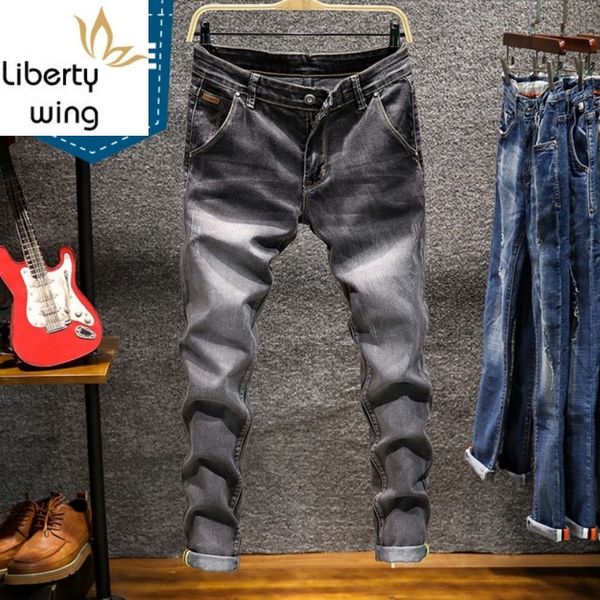 классический стрейч мужчины стильный винтаж slim fit джинсовые брюки повседневные деловые брюки на молнии мужские весна осень черные джинсы, Blue
классический стрейч мужчины стильный винтаж slim fit джинсовые брюки повседневные деловые брюки на молнии мужские весна осень черные джинсы, Blue