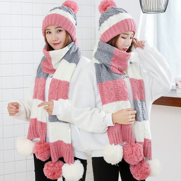 fashion gift warm woolen winter women caps and scarfs elegant scarf hat set women 2 kinds of cap scarf sets long ladies scarves, Blue;gray
fashion gift warm woolen winter women caps and scarfs elegant scarf hat set women 2 kinds of cap scarf sets long ladies scarves, Blue;gray