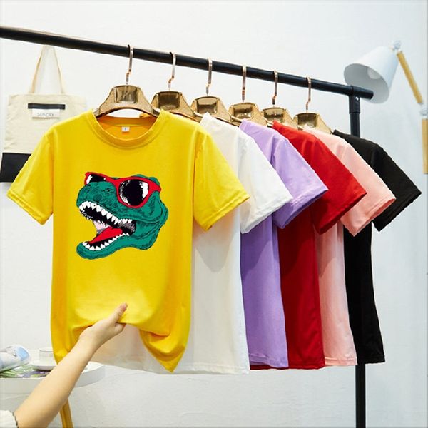 all-match casual printing round collar men's and women's t-shirt outfit couple dress t-shirt loose couple student k1181#, White
all-match casual printing round collar men's and women's t-shirt outfit couple dress t-shirt loose couple student k1181#, White