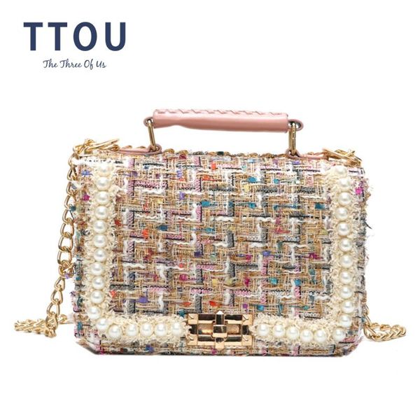 2020 fashion new female square tote bag quality woolen pearl women's designer handbag ladies chain shoulder messenger bag travel
2020 fashion new female square tote bag quality woolen pearl women's designer handbag ladies chain shoulder messenger bag travel