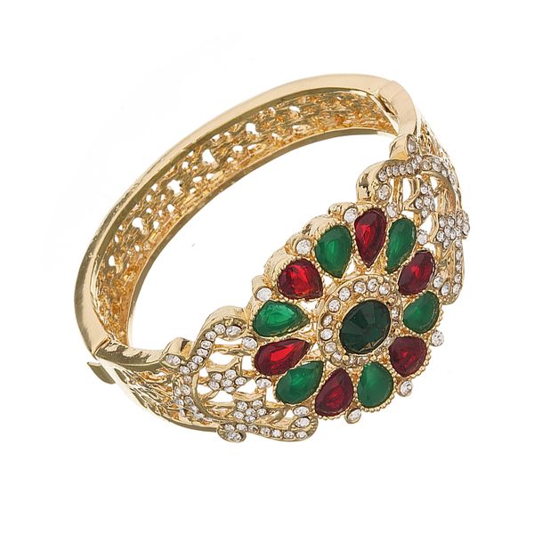 luxury wedding jewelry set color crystal necklace for women arab muslim dress jewelry l six-piece set of jewelry sets, Slivery;golden
luxury wedding jewelry set color crystal necklace for women arab muslim dress jewelry l six-piece set of jewelry sets, Slivery;golden