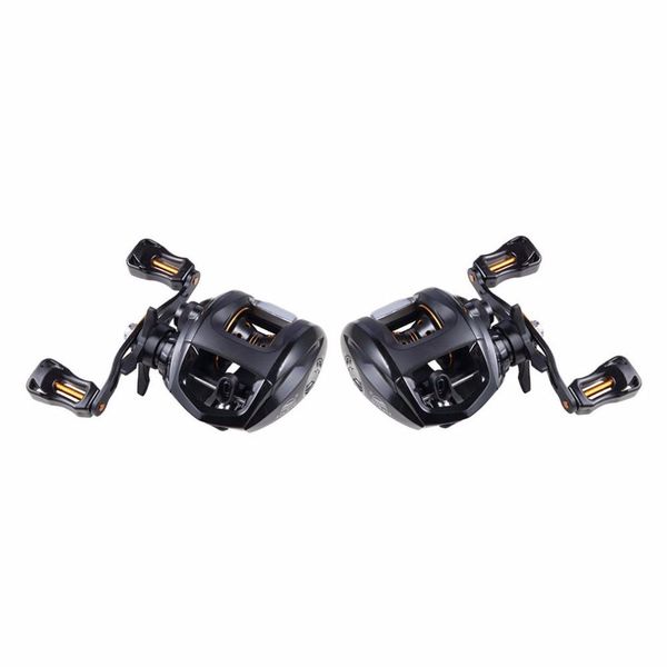 lizard 12+1bb baitcasting reel g-ratio 6.3:1 left or right hand boat bait casting fishing reels with magnet brake pesca dropship
lizard 12+1bb baitcasting reel g-ratio 6.3:1 left or right hand boat bait casting fishing reels with magnet brake pesca dropship
