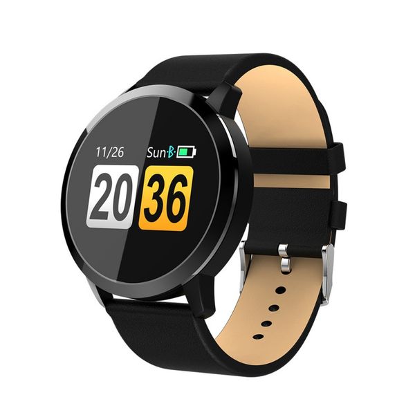 men smart watch oled color screen electronic watch health monitoring sleep monitoring information reminder smart bracelet, Slivery;brown
men smart watch oled color screen electronic watch health monitoring sleep monitoring information reminder smart bracelet, Slivery;brown