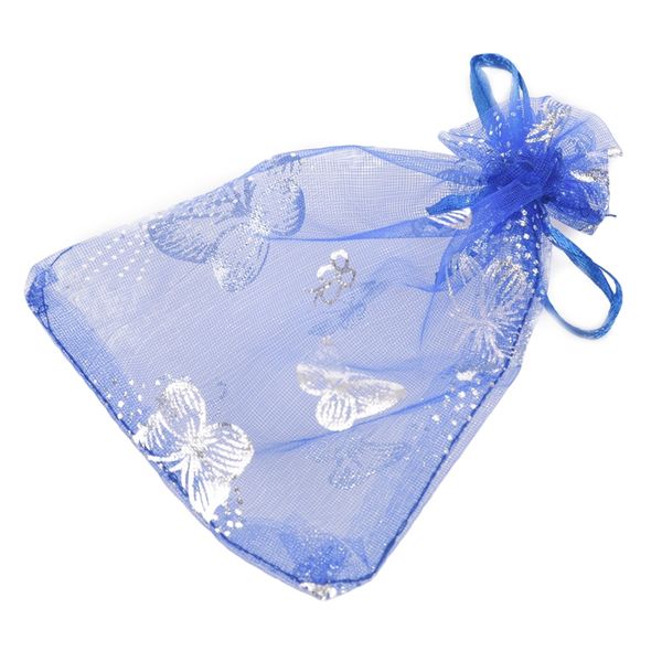 25x beautiful butterfly organza jewelry pouch gift bag wedding christmas party favor, 9x12cm (blue
25x beautiful butterfly organza jewelry pouch gift bag wedding christmas party favor, 9x12cm (blue