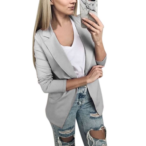 autumn winter women blazer turn-down collar long sleeve blazer women slim office lady jacket female outwear l3, White;black
autumn winter women blazer turn-down collar long sleeve blazer women slim office lady jacket female outwear l3, White;black