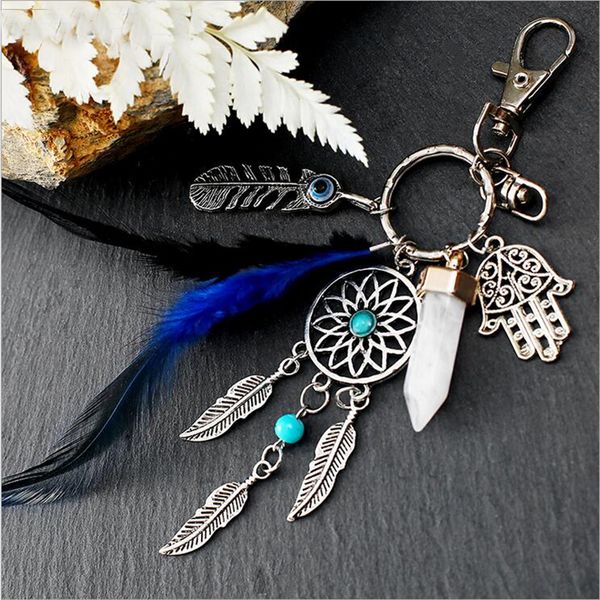 dreamcatcher car keychain handmade feather dream catcher keyring keychain decoration car hanging decoration pendant
dreamcatcher car keychain handmade feather dream catcher keyring keychain decoration car hanging decoration pendant