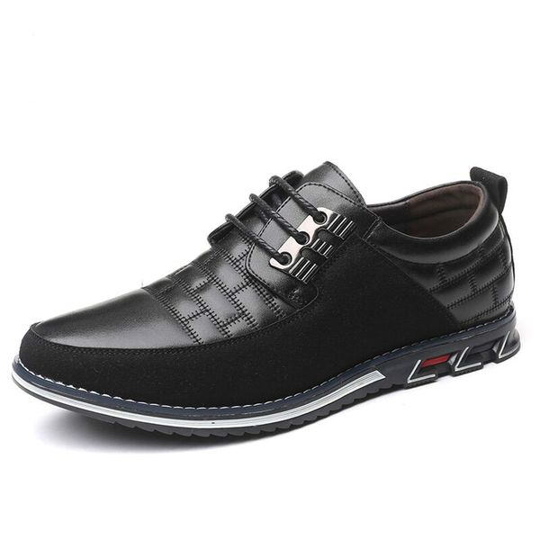 2020 new summer autumn leather men shoes fashion casual shoes lace-up loafers business wedding dress big size 38-48, Black
2020 new summer autumn leather men shoes fashion casual shoes lace-up loafers business wedding dress big size 38-48, Black