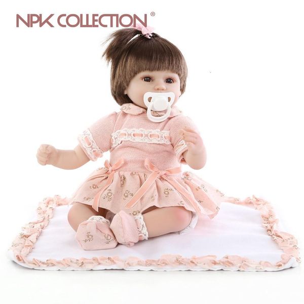 npkcollection новый reborn baby doll мягкие силиконовые виниловые real сенсорный новорожденные 16inch 40см принцесса bebes возродиться девоч
npkcollection новый reborn baby doll мягкие силиконовые виниловые real сенсорный новорожденные 16inch 40см принцесса bebes возродиться девоч