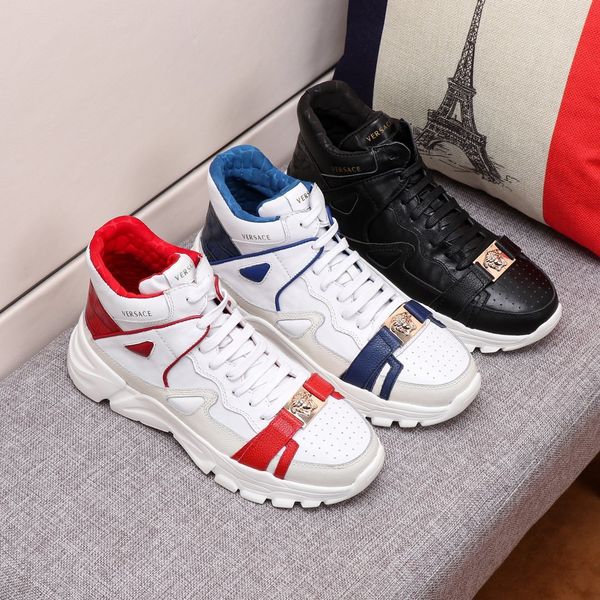 2020 latest shoes fashion luxury casual sports wild men's shoes travel basketball shoes waterproof leather, Black
2020 latest shoes fashion luxury casual sports wild men's shoes travel basketball shoes waterproof leather, Black