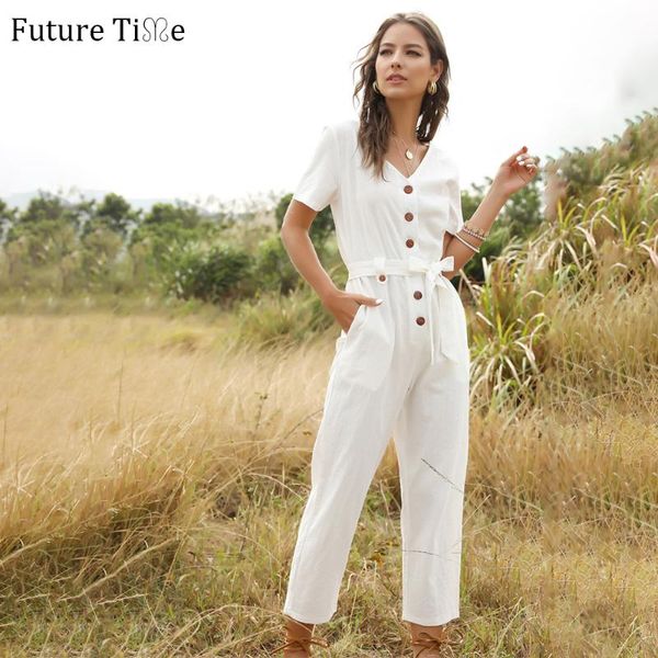 future time womail jumpsuit women summer button v-neck button lace up short sleeve rompers overalls for women elegant sp091, Black;white
future time womail jumpsuit women summer button v-neck button lace up short sleeve rompers overalls for women elegant sp091, Black;white