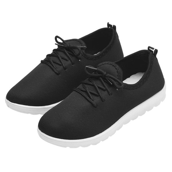 lace-up breathable runner sports sneakers women's leisure sport shoes outdoor runner shoes/running shoes for women/women shoes, Black
lace-up breathable runner sports sneakers women's leisure sport shoes outdoor runner shoes/running shoes for women/women shoes, Black