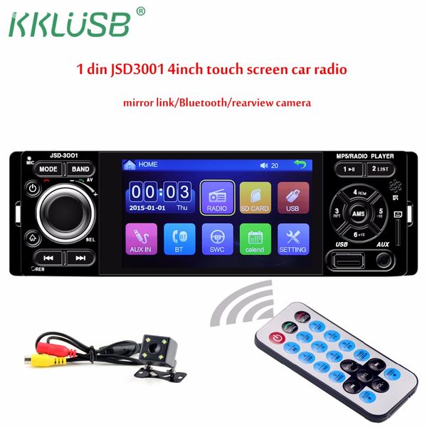 1din car stereo car radio jsd-3001 touch screen autoradio 4 inch bluetooth multimedia player support mirrorlink rearview camera
1din car stereo car radio jsd-3001 touch screen autoradio 4 inch bluetooth multimedia player support mirrorlink rearview camera