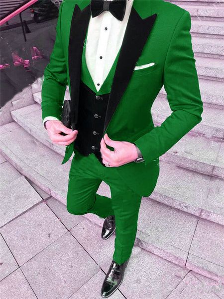 2020 terno masculino slim fit мужские костюмы 3 шт зеленый остроконечный лацкан жених смокинг платье мужские костюмы для свадьбы (куртка+жил, Black;gray
2020 terno masculino slim fit мужские костюмы 3 шт зеленый остроконечный лацкан жених смокинг платье мужские костюмы для свадьбы (куртка+жил, Black;gray