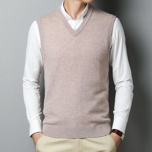 mens wool knit vest sweater pullover sleeveless v neck solid basic fashion casual smart bo24141231, Black;white
mens wool knit vest sweater pullover sleeveless v neck solid basic fashion casual smart bo24141231, Black;white