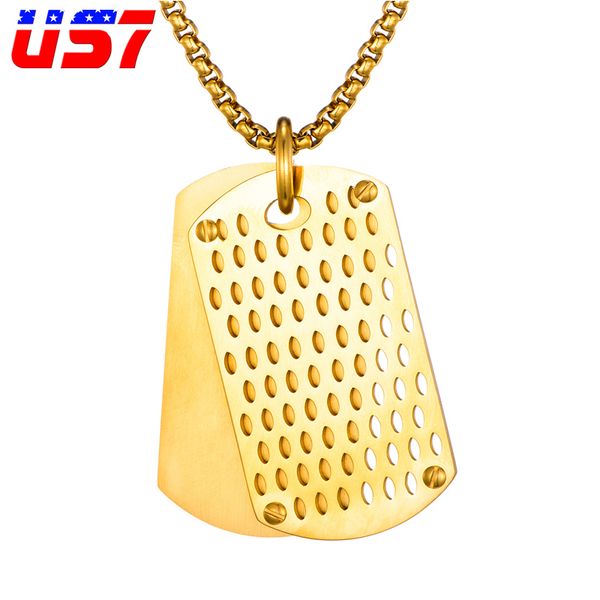 us7 custom lettering necklaces pendants for men stainless steel id dog tag male pendant necklaces prayer jewelry friend gift, Silver
us7 custom lettering necklaces pendants for men stainless steel id dog tag male pendant necklaces prayer jewelry friend gift, Silver