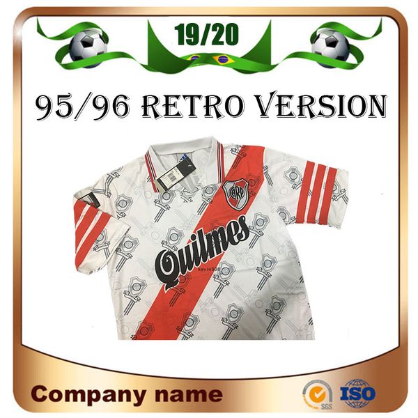 1995/1996 ретро версия Ривер Плейт футбольные майки 95/96 Главная CANIGGIA Francescoli Camisas de Futebol футбольная рубашка качество футбольная форма
1995/1996 ретро версия Ривер Плейт футбольные майки 95/96 Главная CANIGGIA Francescoli Camisas de Futebol футбольная рубашка качество футбольная форма