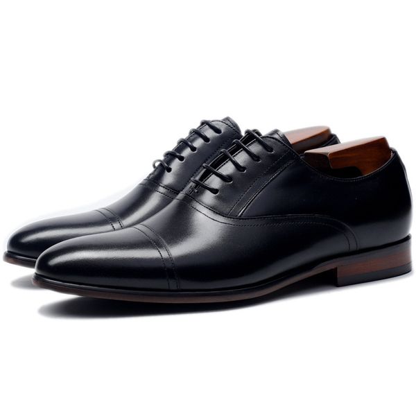 mens dress oxfords round toe elegant wedding evening wear shoes business formal prom leather shoes, Black
mens dress oxfords round toe elegant wedding evening wear shoes business formal prom leather shoes, Black