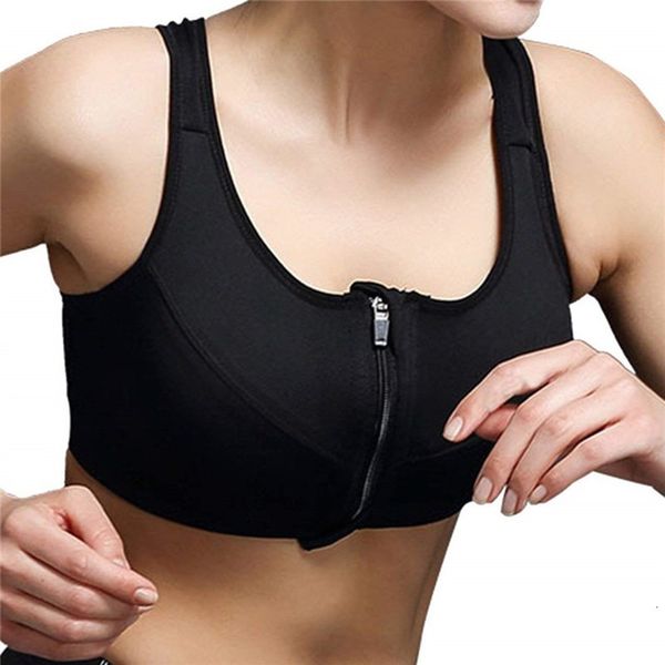 adjustable zipper sports bra, womens sports bra no underwire shakeproof workout bra women padded push up wireyoga, White;black
adjustable zipper sports bra, womens sports bra no underwire shakeproof workout bra women padded push up wireyoga, White;black