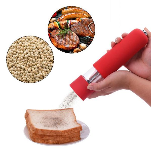 creative manual pepper grinder automatic mills electric salt spice pepper mills grinder with mill pepermolen kitchen tools
creative manual pepper grinder automatic mills electric salt spice pepper mills grinder with mill pepermolen kitchen tools