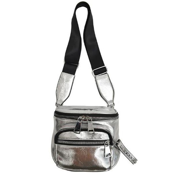 new korean fashion solid color shoulder messenger bag wide shoulder strap bucket handbag silver
new korean fashion solid color shoulder messenger bag wide shoulder strap bucket handbag silver
