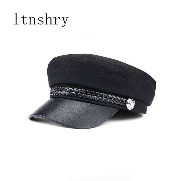 new fashion men beret cap hat women casual streetwear rope flat cap elegant solid autumn winter warm beret hat female, Blue;gray
new fashion men beret cap hat women casual streetwear rope flat cap elegant solid autumn winter warm beret hat female, Blue;gray