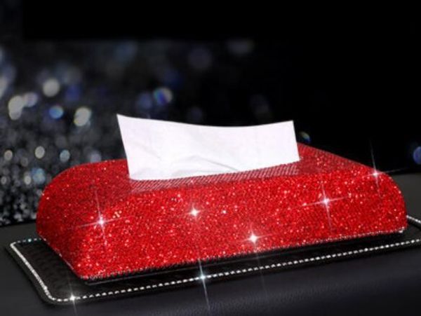 bling crystal car tissue box sun visor diamond leather auto tissue paper holder case sunvisor hanging napkin car accessories
bling crystal car tissue box sun visor diamond leather auto tissue paper holder case sunvisor hanging napkin car accessories