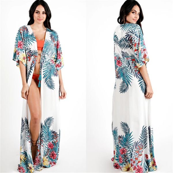 boho tropical leaves print bikini cover-ups self belted summer beach dress cotton tunic women plus size beach wear
boho tropical leaves print bikini cover-ups self belted summer beach dress cotton tunic women plus size beach wear