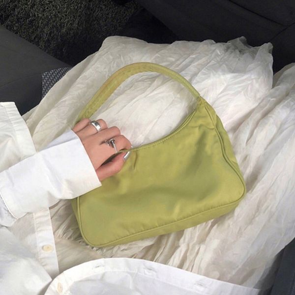 fashion women's bags simple solid color nylon baguette bag shoulder bags for women wild designer ladies handbag sac
fashion women's bags simple solid color nylon baguette bag shoulder bags for women wild designer ladies handbag sac