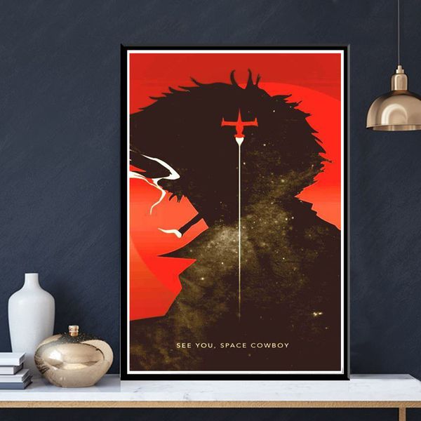 nt319 child kids gift cowboy bebop japam anime comic poster print oil painting canvas wall art picture living home room decor
nt319 child kids gift cowboy bebop japam anime comic poster print oil painting canvas wall art picture living home room decor