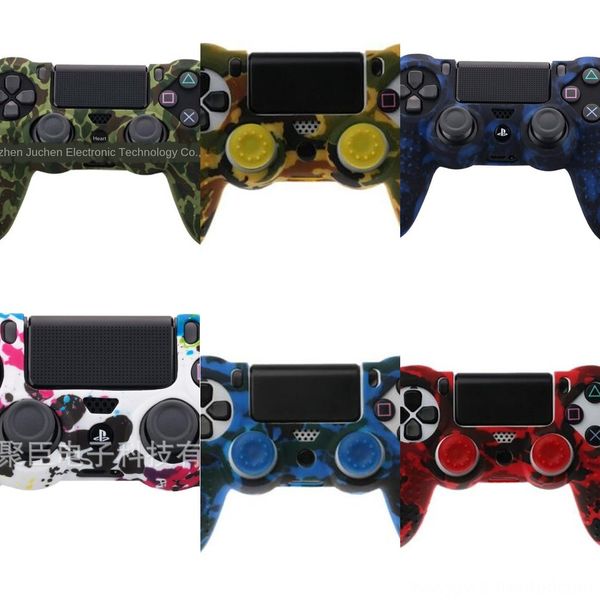 apywn game case camouflage soft for cover + cap joystick 2 silicone ps4 controller
apywn game case camouflage soft for cover + cap joystick 2 silicone ps4 controller