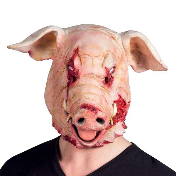 маска для лица, pig motive, ужасы кровавая pig, латекс, uniform размер, розовый
маска для лица, pig motive, ужасы кровавая pig, латекс, uniform размер, розовый