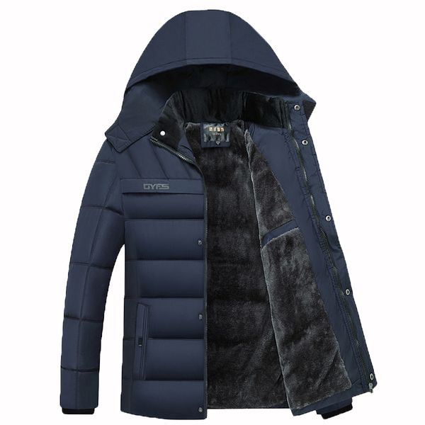 thick warm winter jacket men parka hooded business casual solid winter coat man outwear, Black
thick warm winter jacket men parka hooded business casual solid winter coat man outwear, Black