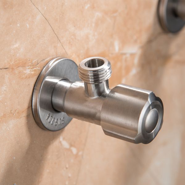 304 stainless steel 1/4 angle valve right angle valve stem adapter and cold water thickening toilet water inlet explosion-proof switch
304 stainless steel 1/4 angle valve right angle valve stem adapter and cold water thickening toilet water inlet explosion-proof switch